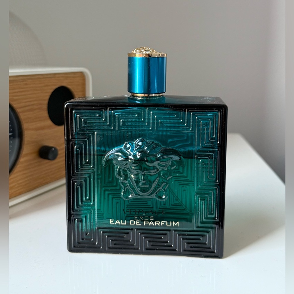 Versace Teal and Black Eau de Parfum